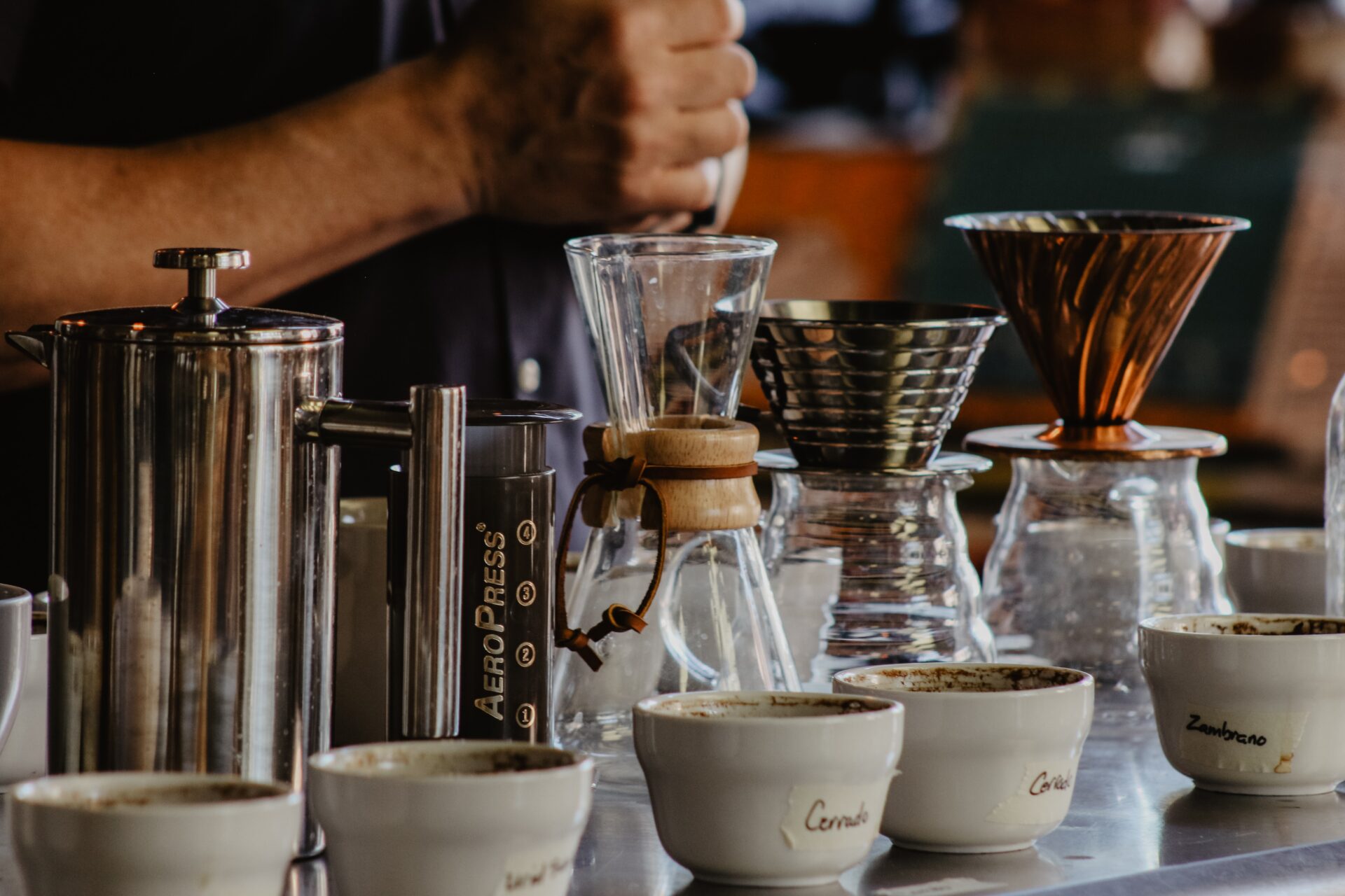 What are coffee flights? A way to taste the differences between coffee